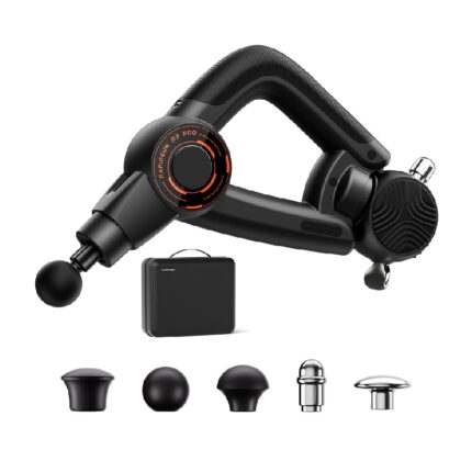 High Frequency Dual-head Massage Gun