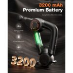 High Frequency Dual-head Massage Gun - Image 3
