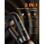 High Frequency Dual-head Massage Gun - Image 4