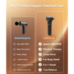 Pro Max Vibration Therapy Massage Gun - Image 5