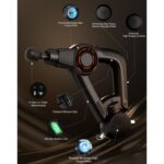 High Frequency Dual-head Massage Gun - Image 5