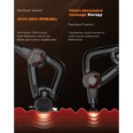 High Frequency Dual-head Massage Gun - Image 7